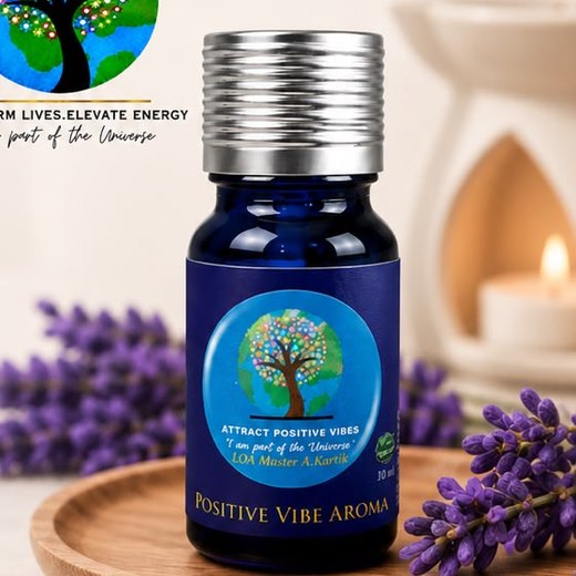 Positive Vibe Aroma Oil