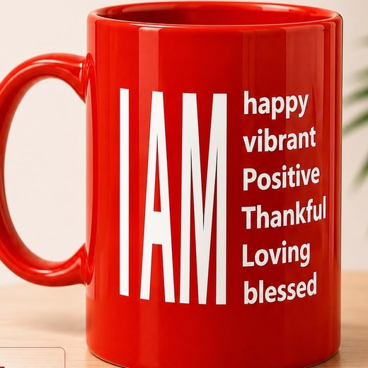 I AM Affirmation Mug