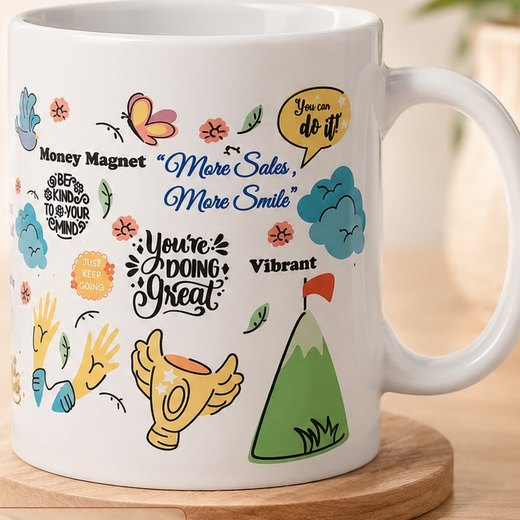 Success & Motivation Mug